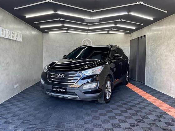 HYUNDAI SANTA FÉ 3.3 MPFI 4X4 V6 270CV GASOLINA 4P AUTOMÁTICO